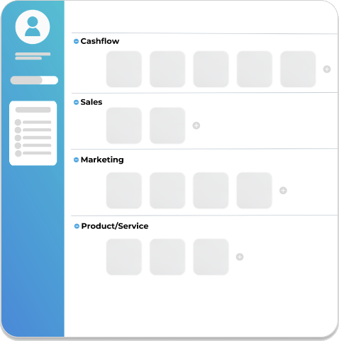 Setup dashboard